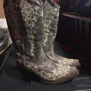 Corral wedding boot size 9.5